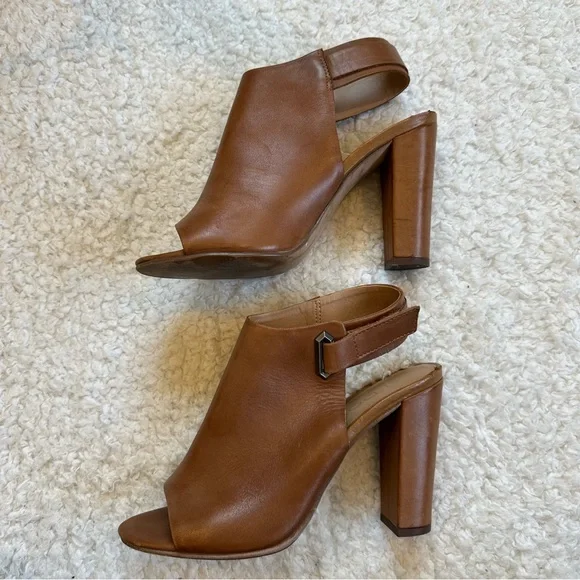 Tan Aldo heels - Picture 4 of 7
